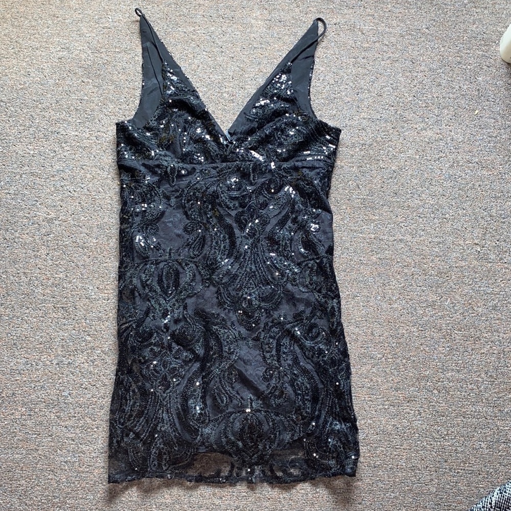 adorable sparkly mini dress